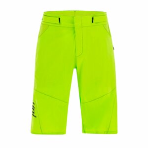 SANTINI Cyklistické nohavice krátke bez trakov - SELVA MTB - zelená 2XL