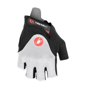 CASTELLI Cyklistické rukavice krátkoprsté - ARENBERG GEL - čierna M