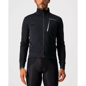 CASTELLI Cyklistická zateplená bunda - GO WINTER - čierna M