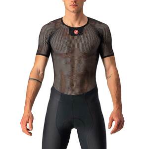 CASTELLI Cyklistické tričko s krátkym rukávom - CORE MESH 3 - čierna L-XL