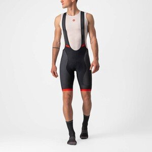CASTELLI Cyklistické nohavice krátke s trakmi - COMPETIZIONE KIT - čierna XL