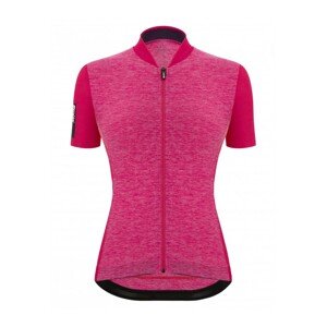 SANTINI Cyklistický dres s krátkym rukávom - COLORE PURO LADY - ružová 2XL