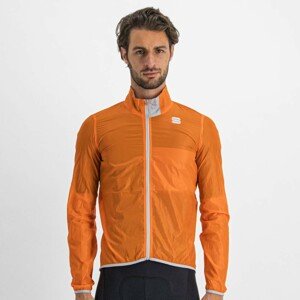 SPORTFUL Cyklistická vetruodolná bunda - HOT PACK EASYLIGHT - oranžová L
