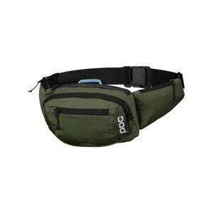 POC ľadvinka - LAMINA HIP PACK - čierna/zelená