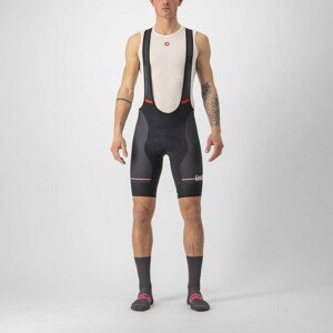 CASTELLI Cyklistické nohavice krátke s trakmi - GIRO D'ITALIA 2024 - čierna XL
