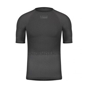 GOBIK Cyklistické tričko s krátkym rukávom - LIMBER SKIN - čierna L-XL