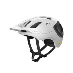 POC Cyklistická prilba - AXION RACE MIPS - biela/čierna (59–62 cm)