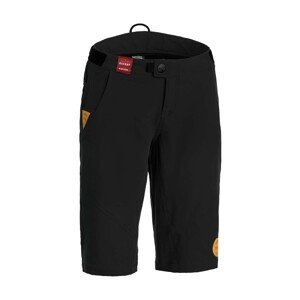 ROCDAY Cyklistické nohavice krátke bez trakov - ROC LITE LADY - čierna S
