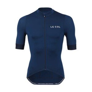 LE COL Cyklistický dres s krátkym rukávom - PRO JERSEY II - modrá L