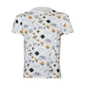 NU. BY HOLOKOLO Cyklistické tričko s krátkym rukávom - SPORTIVE - viacfarebná/biela 2XL