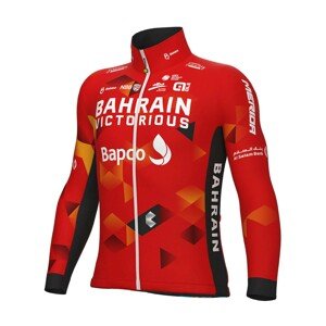 ALÉ Cyklistická zateplená bunda - B. VICTORIOUS 2022 - čierna/červená