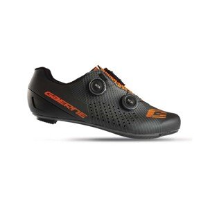 GAERNE Cyklistické tretry - FUGA - oranžová/čierna 47