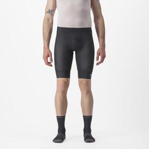 CASTELLI Cyklistické spodky - TRAIL LINER - čierna XL