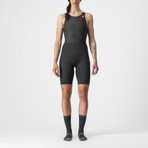 CASTELLI Cyklistická kombinéza - ELITE W SPEED - čierna S