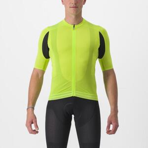CASTELLI Cyklistický dres s krátkym rukávom - SUPERLEGGERA 3 - svetlo zelená M