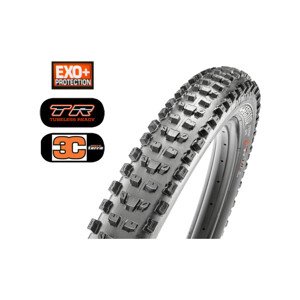 MAXXIS plášť - DISSECTOR 3CT/EXO+/TR 29" - čierna