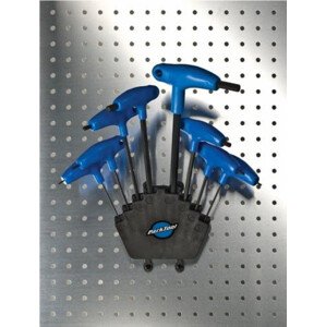 PARK TOOL sada kľúčov - SET T-ALLEN WRENCH  PT-PH-1-2 - modrá/čierna