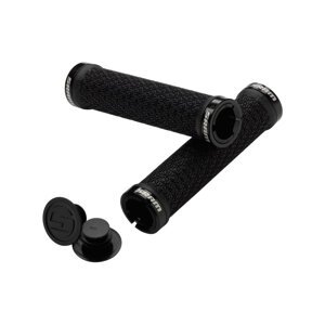 SRAM gripy - LOCKING GRIPS  - čierna