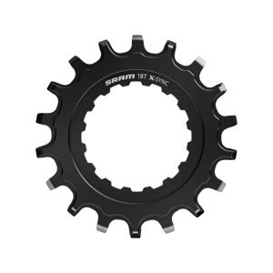 SRAM prevodník - X-SYNC 18z - čierna