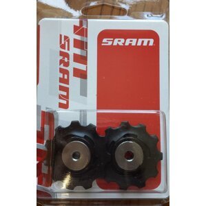 SRAM kladky pre prehadzovačku - PULLEYS FORCE22/RIVAL22 - čierna