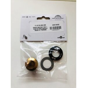 SRAM opravná sada - CRANK ARM BOLT KIT SELF-EXTRACTING M18/M30 DUB  - čierna