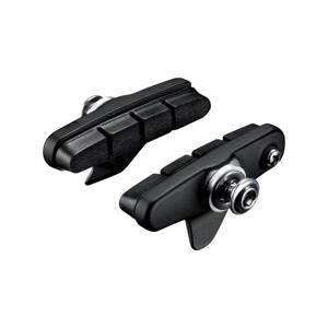 SHIMANO brzdové gumičky - RUBBERS R55C4 - čierna