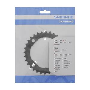 SHIMANO prevodník - CHAINRING M361 32 - čierna