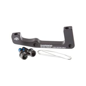 SHIMANO adaptér na kotúč - MAF203 ADAPTER 203mm - čierna