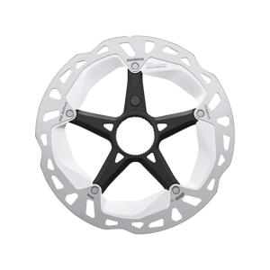 SHIMANO brzdový kotúč - DISC RT-EM810 180mm - strieborná/čierna