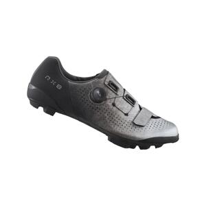 SHIMANO Cyklistické tretry - SH-RX801 - strieborná 46