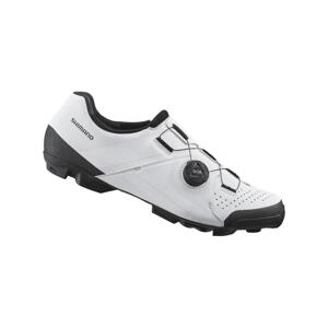 SHIMANO Cyklistické tretry - SH-XC300 - biela 43