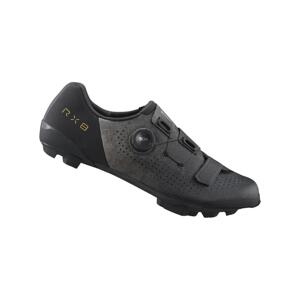 SHIMANO Cyklistické tretry - SH-RX801 - čierna 45