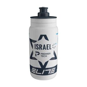 ELITE Cyklistická fľaša na vodu - FLY 550 ISRAEL PREMIERTECH - biela