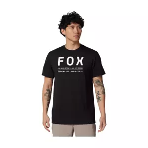 FOX Cyklistický dres s krátkym rukávom - NON STOP - čierna