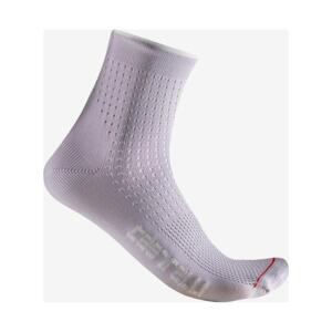 CASTELLI Cyklistické ponožky klasické - PREMIO - fialová 40-43