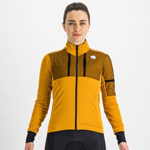 SPORTFUL Cyklistická zateplená bunda - SUPERGIARA - žltá M