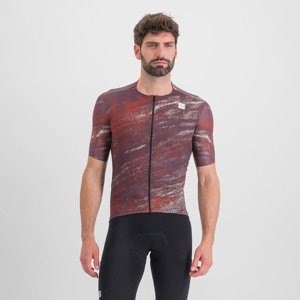 SPORTFUL Cyklistický dres s krátkym rukávom - CLIFF SUPERGIARA - fialová XL