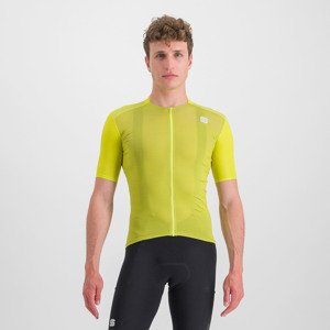 SPORTFUL Cyklistický dres s krátkym rukávom - SUPERGIARA - žltá L