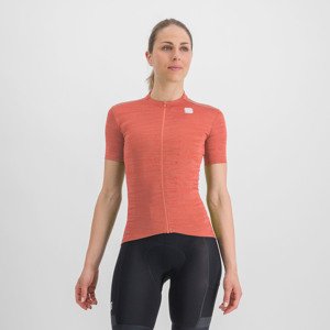 SPORTFUL Cyklistický dres s krátkym rukávom - SUPERGIARA - oranžová M