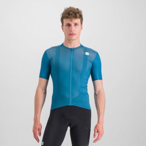 SPORTFUL Cyklistický dres s krátkym rukávom - SUPERGIARA - modrá L