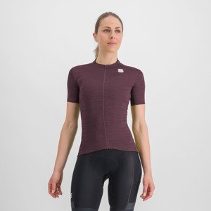 SPORTFUL Cyklistický dres s krátkym rukávom - SUPERGIARA - fialová S