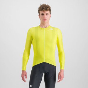SPORTFUL Cyklistický dres s krátkym rukávom - MATCHY - žltá S