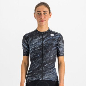 SPORTFUL Cyklistický dres s krátkym rukávom - CLIFF SUPERGIARA - čierna M