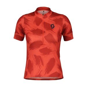 SCOTT Cyklistický dres s krátkym rukávom - ENDURANCE 20 W - červená S