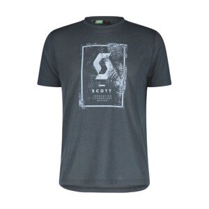 SCOTT Cyklistické tričko s krátkym rukávom - DEFINED DRI - šedá 2XL