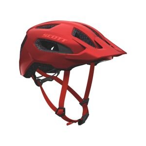 SCOTT Cyklistická prilba - SUPRA (CE) - červená