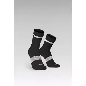 GOBIK Cyklistické ponožky klasické - SUPERB - čierna