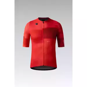 GOBIK Cyklistický dres s krátkym rukávom - STARK - červená L