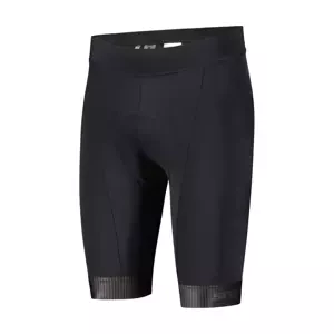 SCOTT Cyklistické nohavice krátke bez trakov - RC TEAM ++ - čierna/šedá 2XL