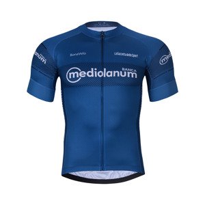 BONAVELO Cyklistický dres s krátkym rukávom - GIRO D´ITALIA - modrá 2XL